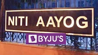 Byju’s partnered with NITI Aayog