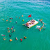 Plataforma de Dubai em Ponta Negra é alvo de pendências entre nadadores e associação