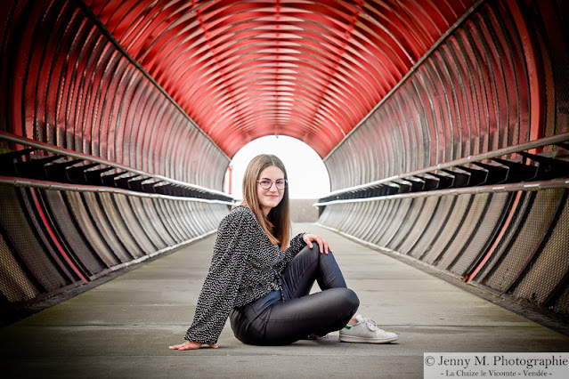 Photographe portrait femme ado anniversaire Chantonnay Moutiers les mauxfaits La Rochelle 17