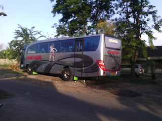  rental Bus Pariwisata PO. Iva Jaya Surabaya