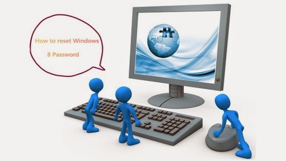 reset Windows 8 password