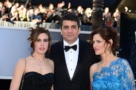 Dror Moreh, Philippa Kowarsky and Estelle Fialon