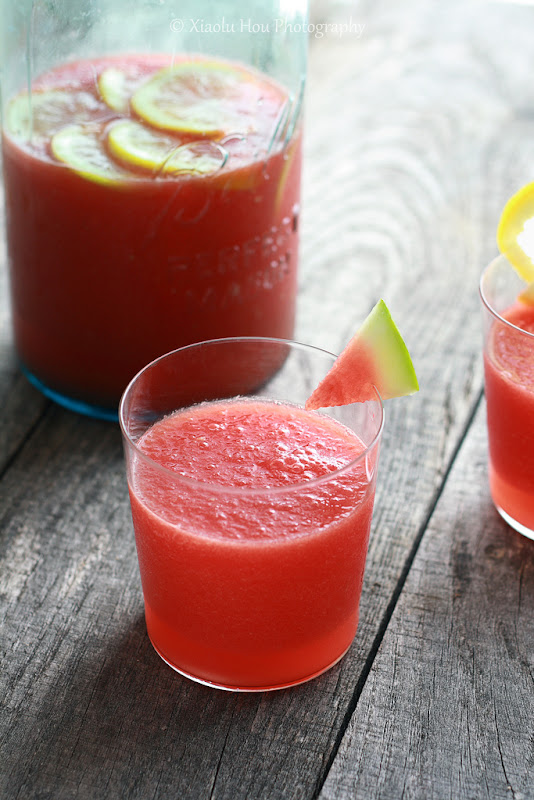 Watermelon Lemon Vodka Cooler