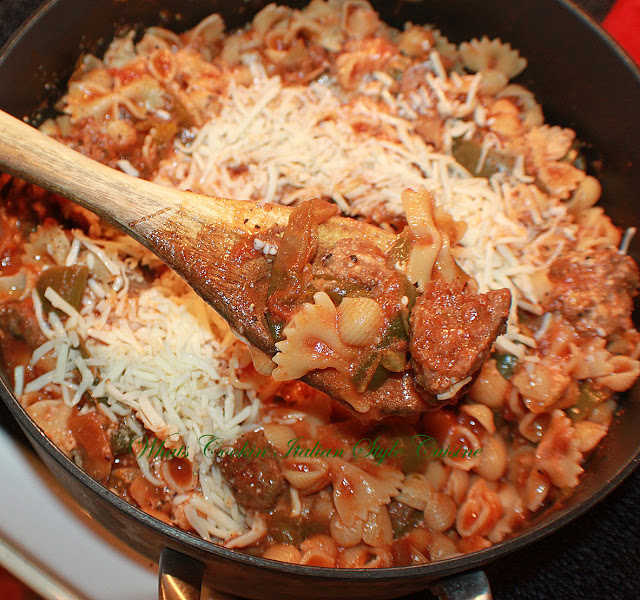 Italian Style Pasta Helper