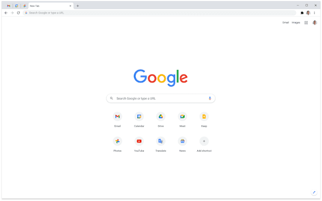 Gambar Tampilan Google Chrome