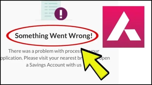 How To Fix Axis Mobile App Something Went Wrong! There was a problem with processing your application Problem Solved Axis Bank