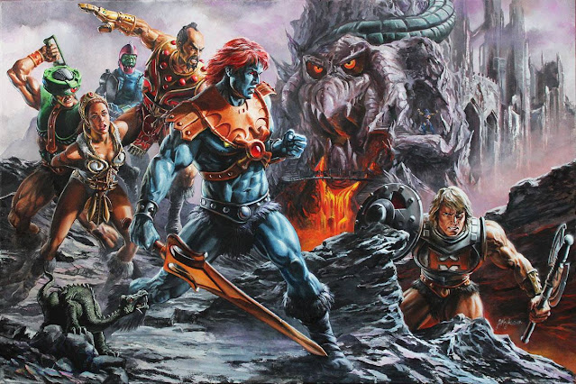 SimoSol per i Masters of the Universe