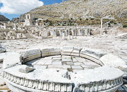 Exhibition reveals ancient heritage of Sagalassos