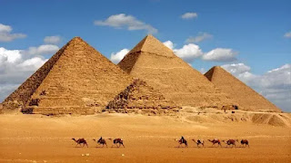 Mystery of the pyramids
