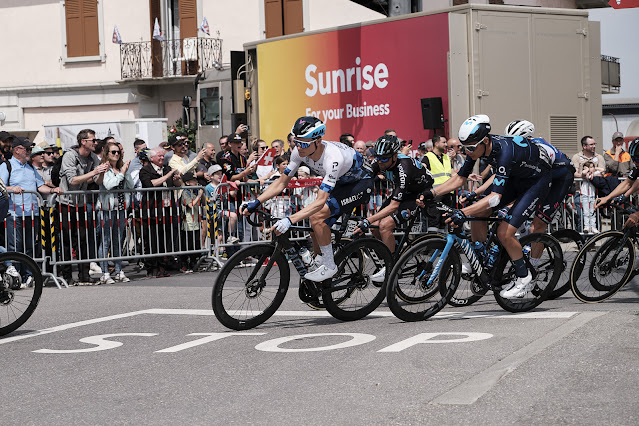 Tour de Romandie 2022 Stage 3 Valbroye