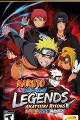 Naruto Shippuden Legends Akatsuki Rising PSP Game