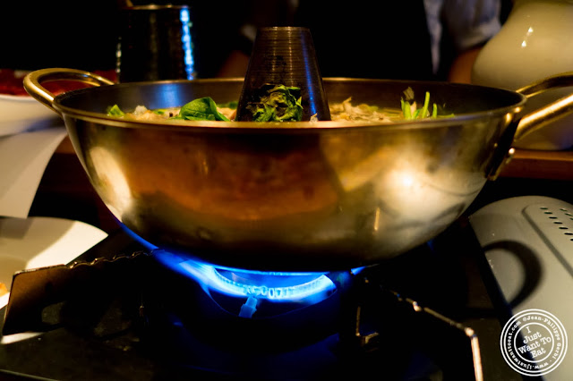 image of shabu shabu at Jukai, Japanese restaurant Midtown East, NYC, New York