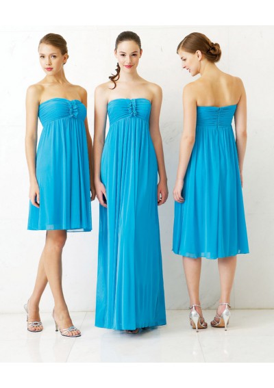 Alternative Wedding Dresses on Blue Bridesmaid Dresses