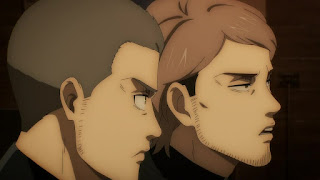 進撃の巨人 アニメ 67話 コニースブリンガー Attack on Titan Episode 67 Connie Springer