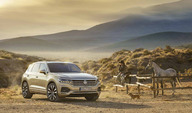 The new Volkswagen Touareg 2018 has arrived!