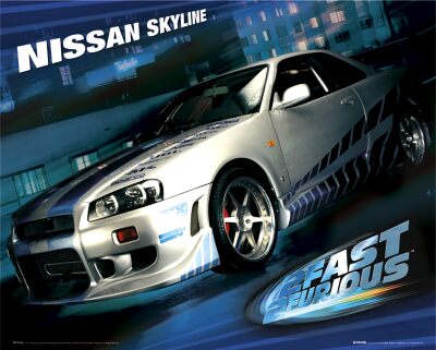 Nissan Skyline 2013
