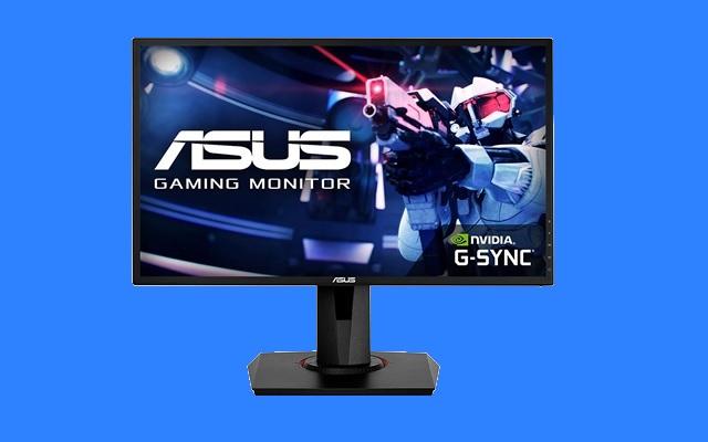 MONITOR 24 ASUS VG248QG GAMER BLACK TN 165HZ AUDIO