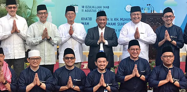 Ketua Badan Wakaf RI Sebut Wakaf Juga Diadopsi Oleh AS Dan Eropa