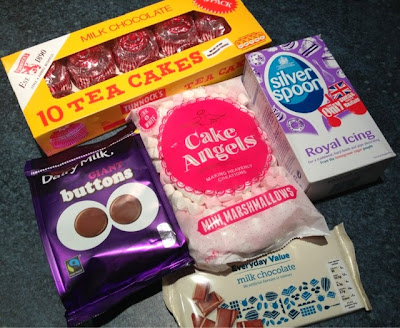 Tunnock's Teacake Sheep for Aberdeen Football Club