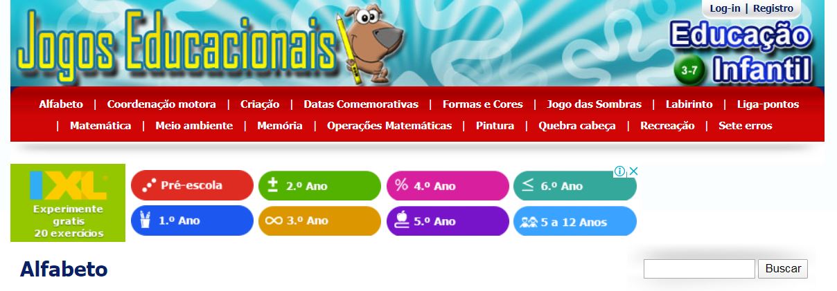 Jogos Educacionais