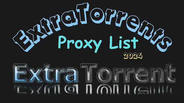 ExtraTorrents Proxy List