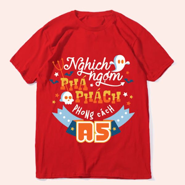 Áo Thun Lớp Phá Cách Đem Đ