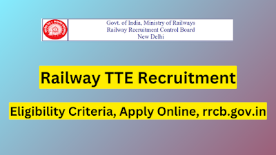 Railway TTE Vacancy 2023