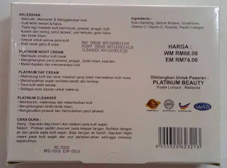 SUSU KAMBING KURMA MADU PLATINUM SKINCARE