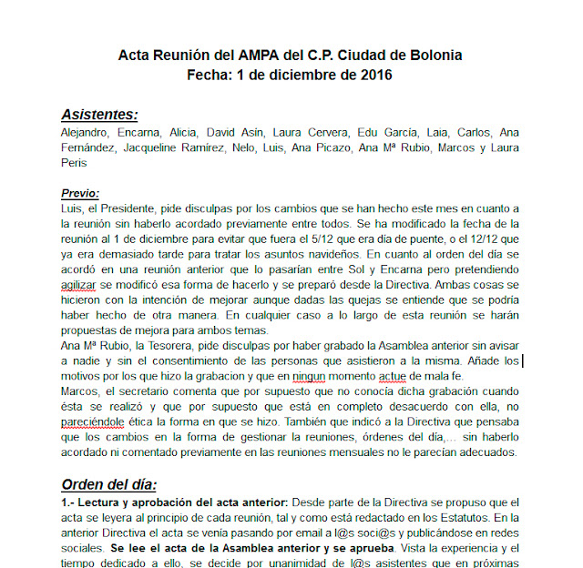 AMPA CIUDAD DE BOLONIA