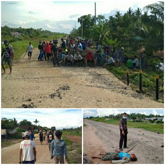 Berebut Lahan Dua Desa Satu Kecamatan Berdarah Lagi