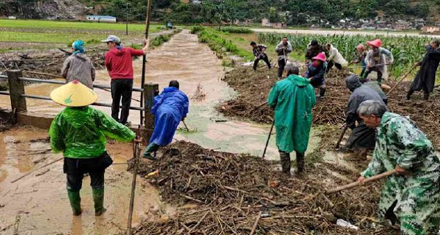 China Rainfall Disaster