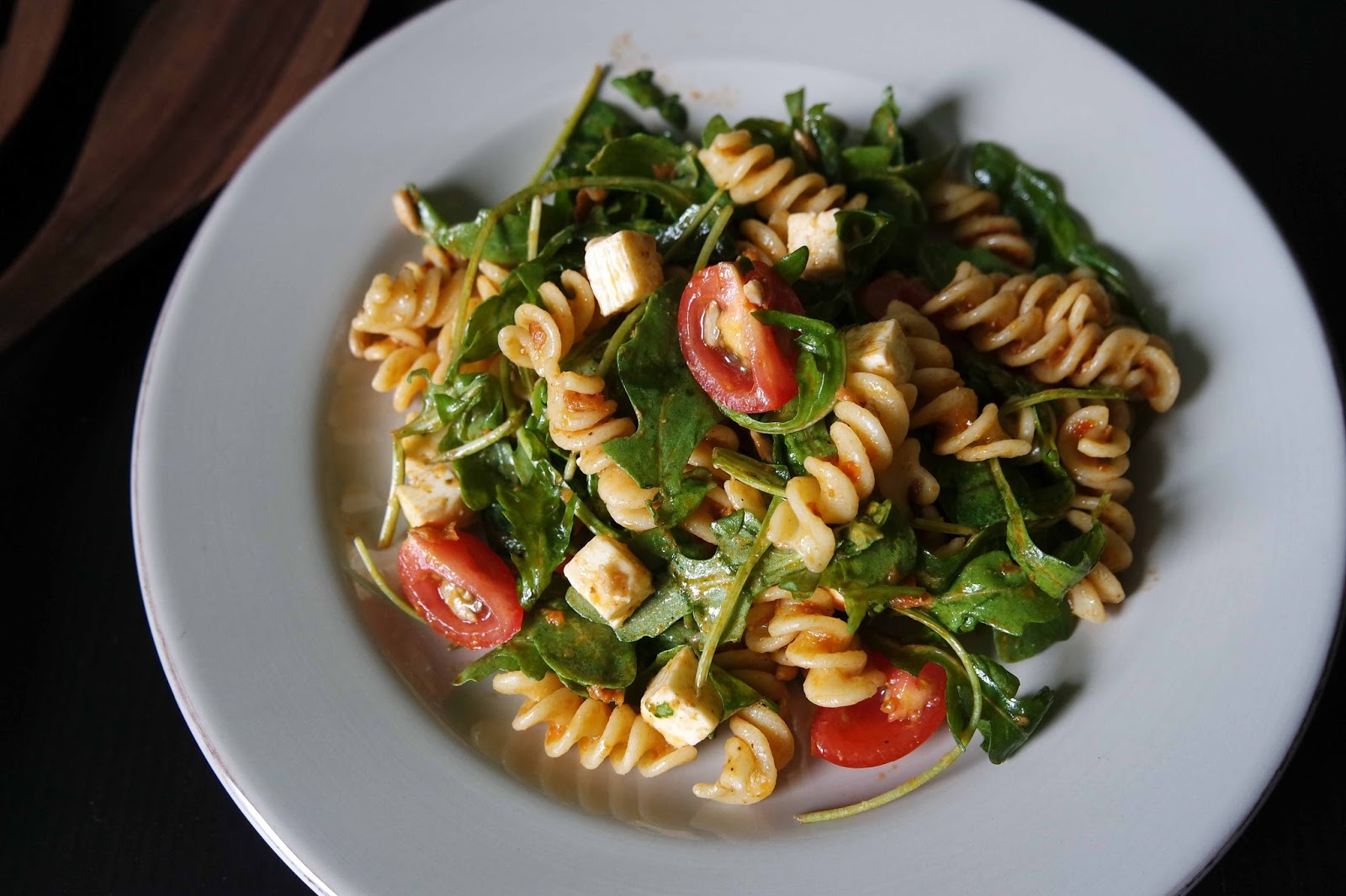 10 Spaghettisalat mit Pesto Rezepte kochbar  - spaghettisalat mit pesto