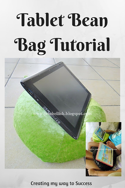 Tablet Bean Bag