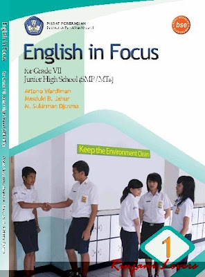 BSE Bahasa Inggris, Buku BSE, Buku Sekolah Elektronik, BSE SMP, BSE SMA, Download BSE