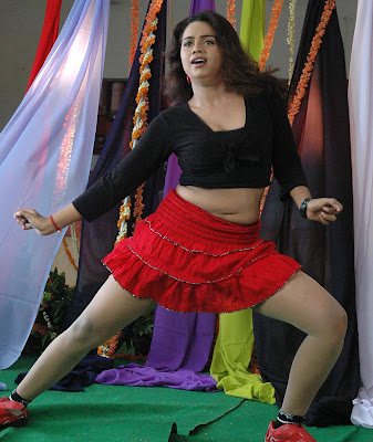 Actress Abhinaya Sri Black Blouse Still