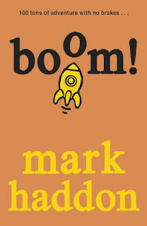 cover of boom! by Mark Haddon