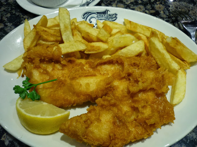 Trenchers Restaurant Whitby Review Fish and Chips