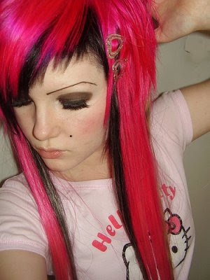 scene hairstyles for girls 2010. scene hairstyles for girls