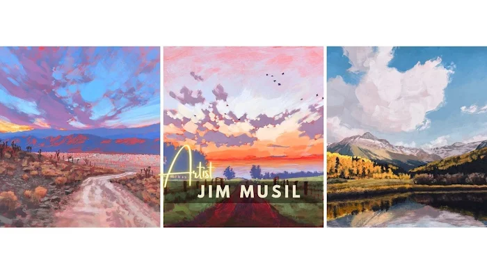 Jim Musil American Artist