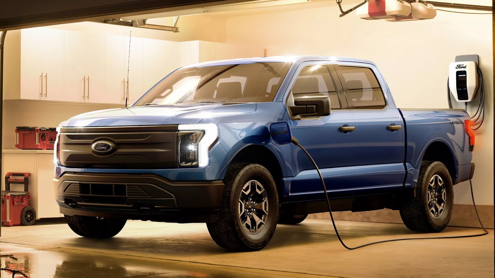 Ford lỗ gần tỉ rưỡi cho mỗi xe điện <a href=