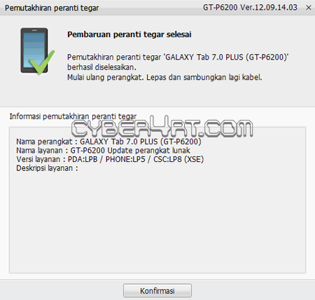 Cara Upgrade Android 3.2 Honeycomb ke Android 4.0.4 Ice Cream Sandwich