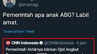 Pemerintah Akhirnya Izinkan Ojol Angkut Penumpang saat PSBB, Netizen: Pemerintah apa anak ABG? Labil amat