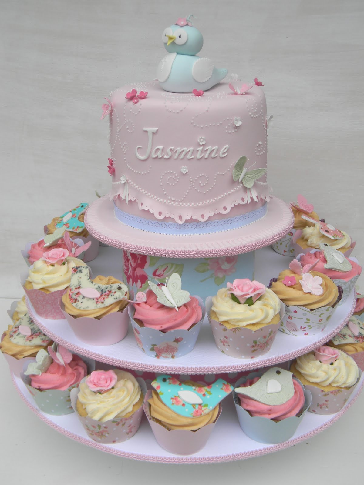 Cupcake Cake Images