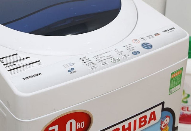 Máy giặt Toshiba báo lỗi E21