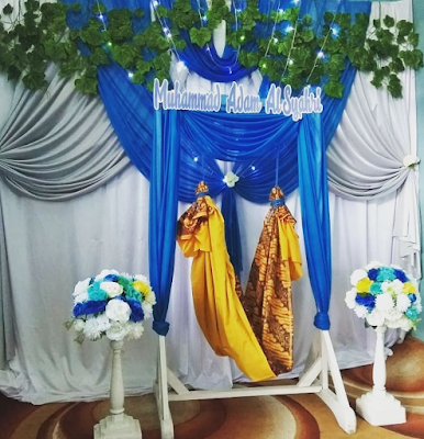 dekorasi aqiqah sederhana terbaru