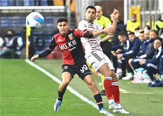 موعد مباراة جنوي وكالياري اليوم في الدوري الإيطالي الدرجة الأولي