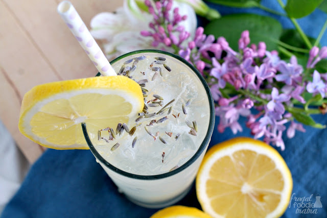 Lavender Tom Collins