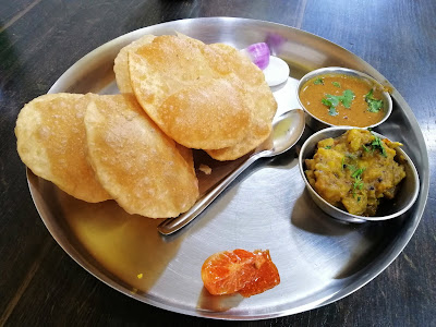Puri bhaji | Best Breakfast to eat | Vimsays