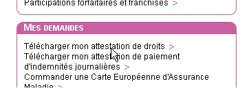 Attestation carte Vitale : comment la demander en ligne