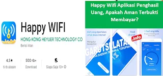 Happy Wifi Aplikasi Penghasil Uang, Apakah Aman Terbukti Membayar?